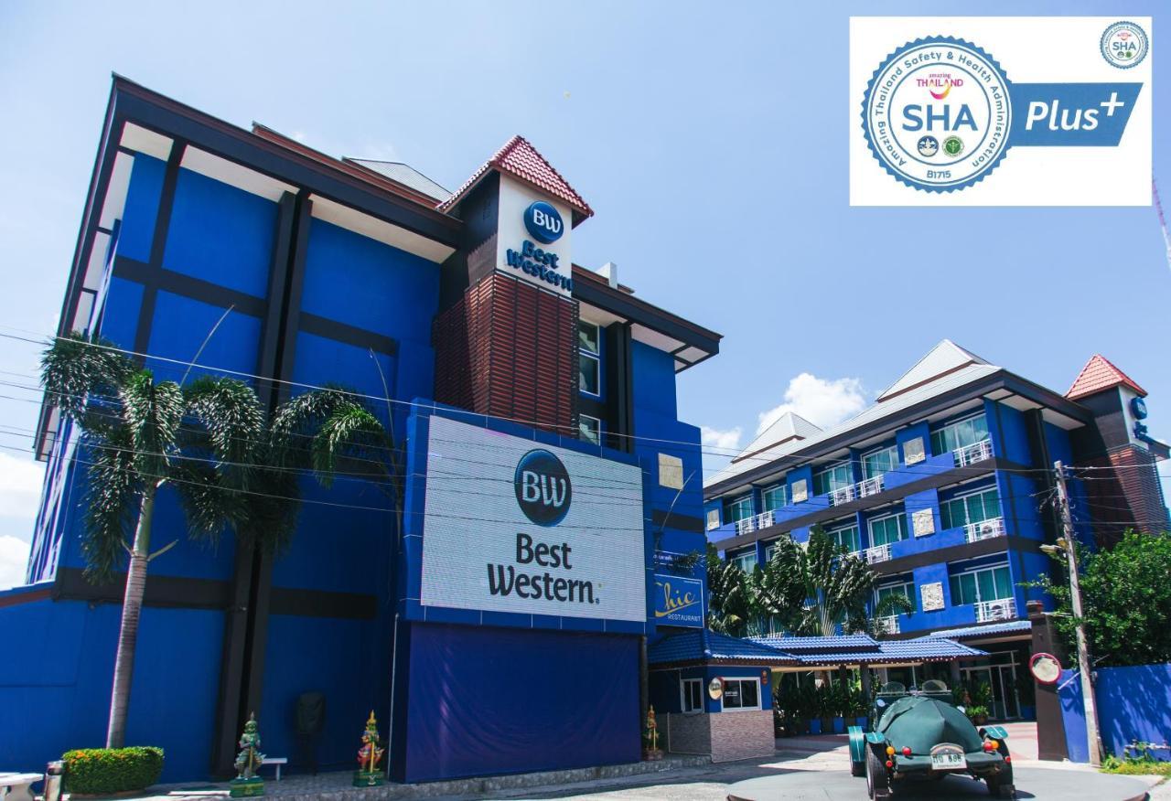 Best Western Royal Buriram Eksteriør bilde