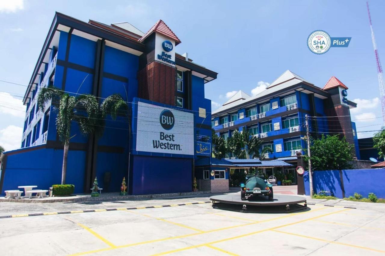 Best Western Royal Buriram Eksteriør bilde