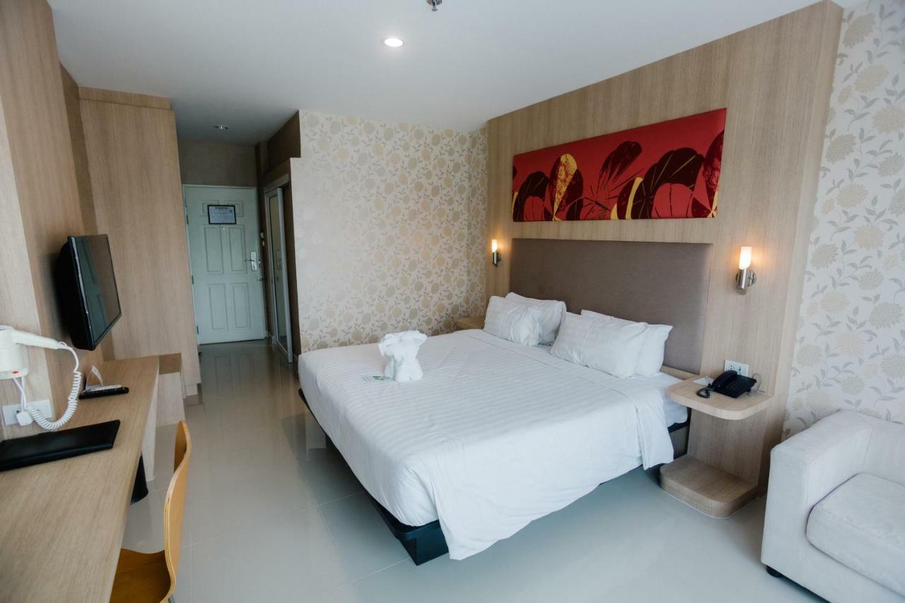 Best Western Royal Buriram Eksteriør bilde