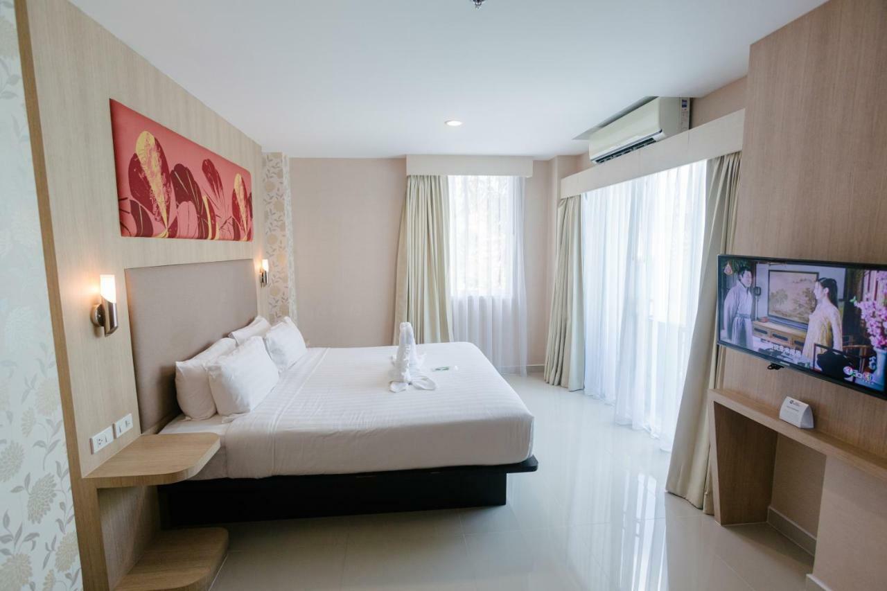Best Western Royal Buriram Eksteriør bilde