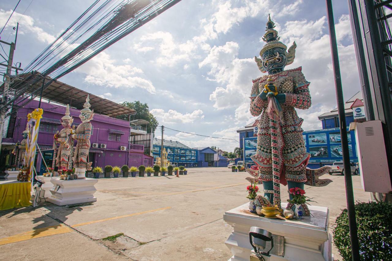 Best Western Royal Buriram Eksteriør bilde