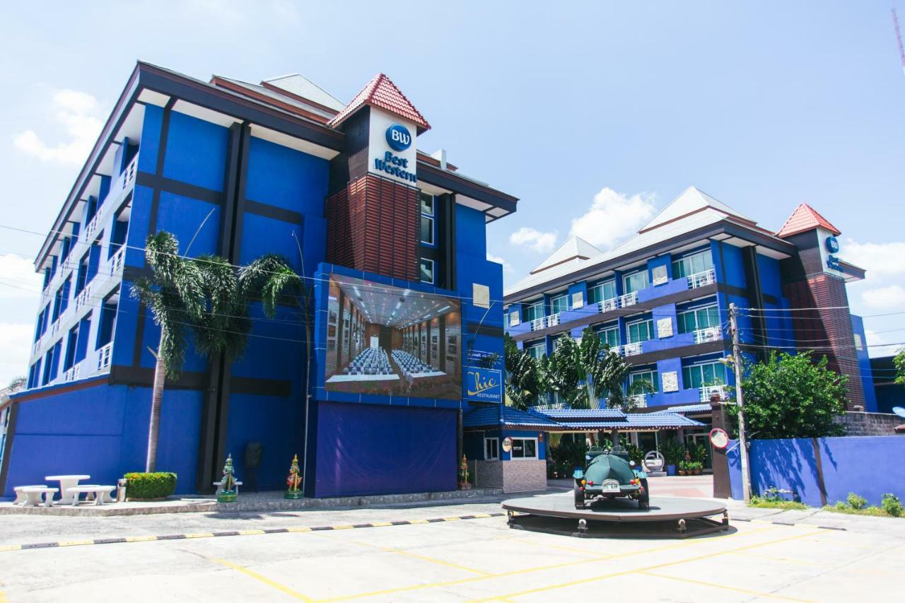 Best Western Royal Buriram Eksteriør bilde